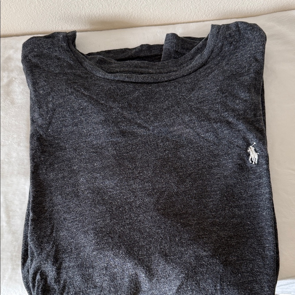 Polo by Ralph Lauren Dark Gray Short Sleeve Tee